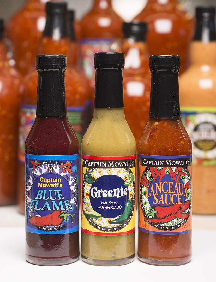 Captain Mowatt’s Hot Sauce. Portland, ME