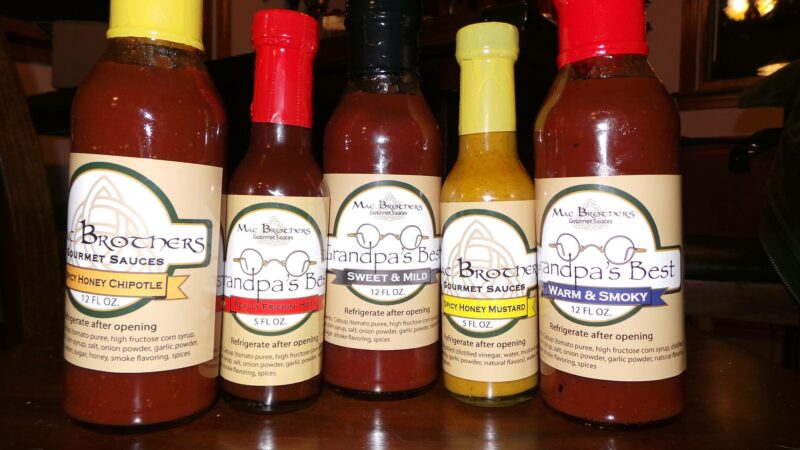 Mac Brothers Variety Sauces