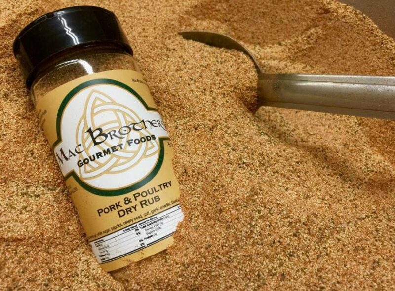 mac brother gourmet rub