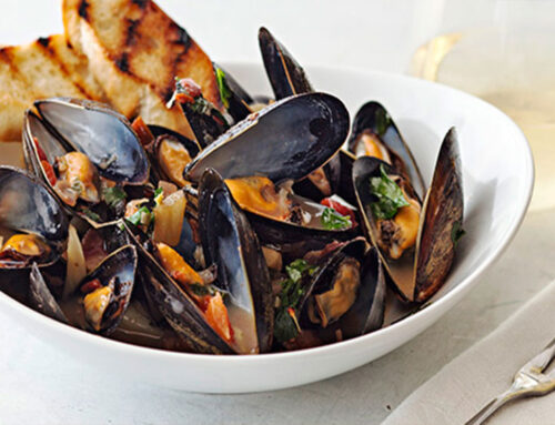 Easy Mussels & Butter