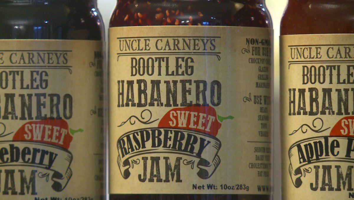 Uncle Carney's Bootleg Apple Pie Habanero Jam