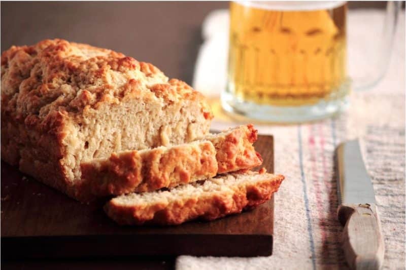 Soberdough artisan beer bread mix pouch Soberdough artisan beer bread mix pouch