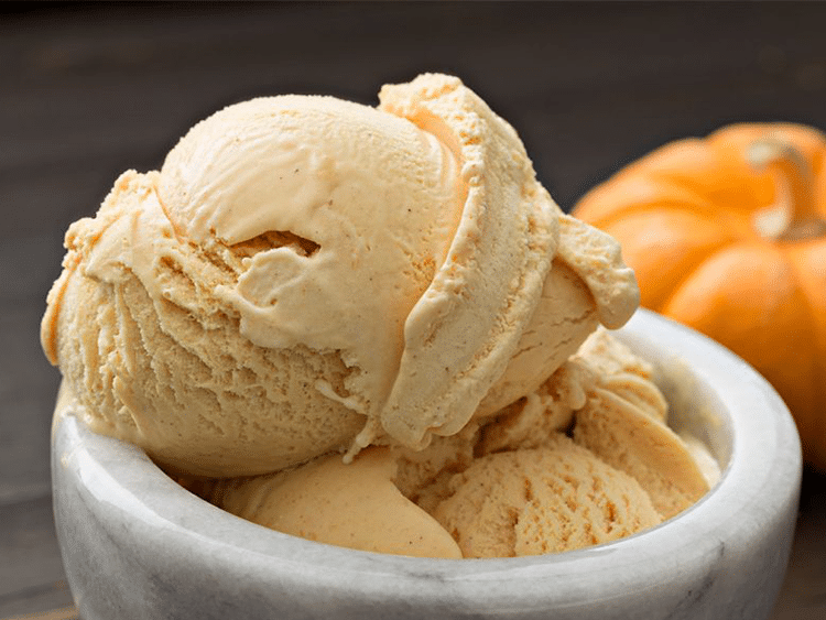 Pumpkin Ice Cream