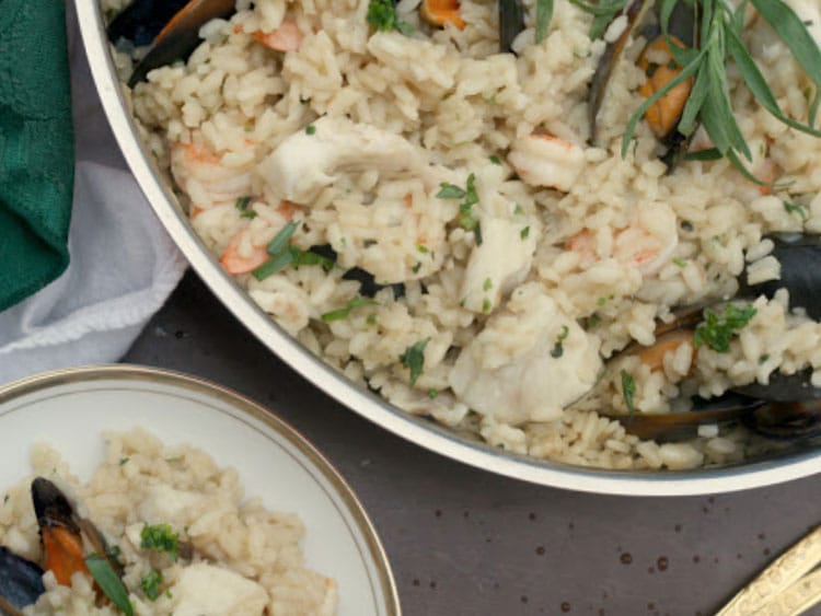 Assorted Seafood Risotto