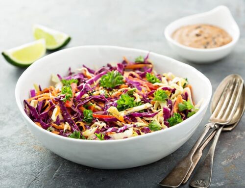 Crunchy Cabbage Salad with Peanuts and Fish Sauce