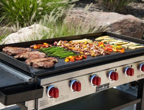 What You Need to Know About Cooking on a Flat Top Grill