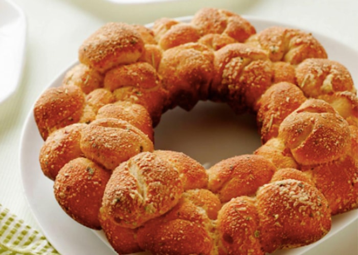 Herb and Cheese Monkey Bread
