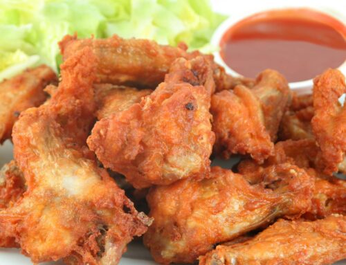 Perfect Juicy & Crispy Chicken Wings For Football Season
