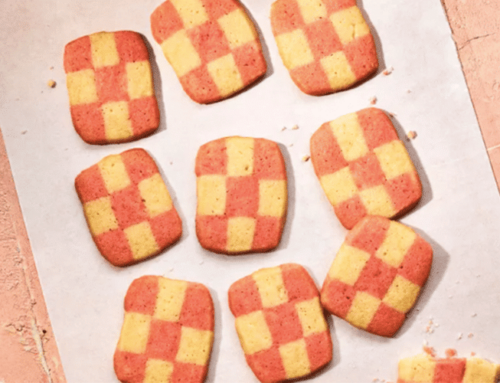 Peppermint Checkerboard Cookies