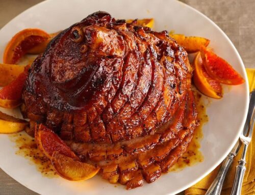 Ham with Brown Sugar-Citrus Glaze