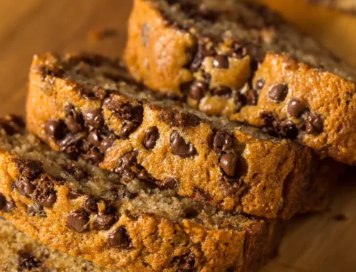 Banana Bread with Chocolate Chips