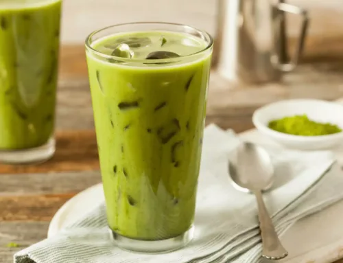 Iced Matcha Latte Cooler