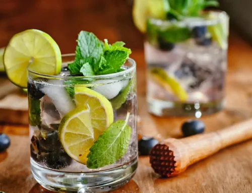 Blueberry Mojito
