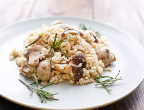 Mushroom Risotto