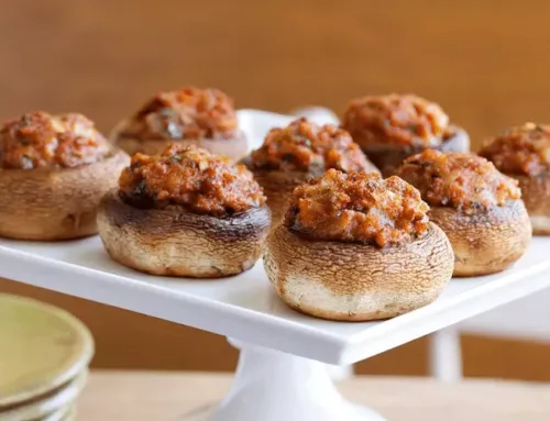 Stuffed Mushrooms