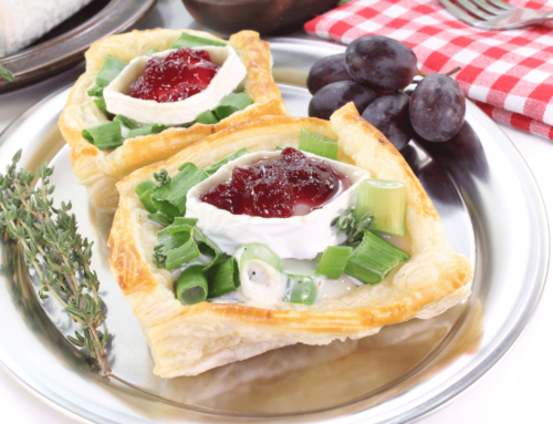 Asparagus and Goat Cheese Tartlets