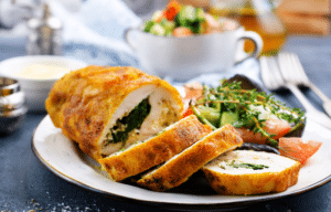 Spinach and Feta Stuffed Chicken kitch mystic ct