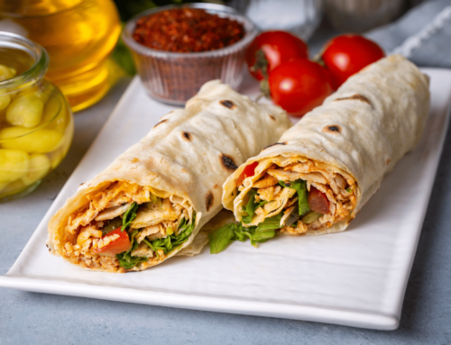 Buffalo Chicken Wraps