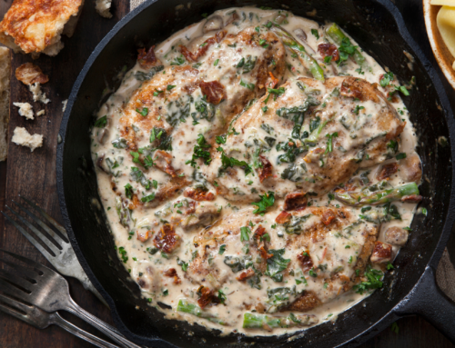 Creamy Tuscan Chicken