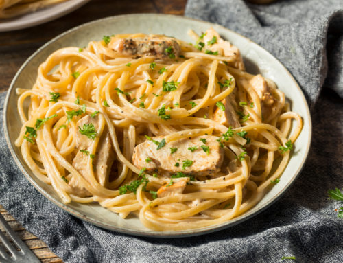 Fettuccine Alfredo