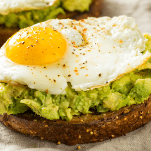 Avocado and Egg Breakfast Toast kitch-mystic-ct