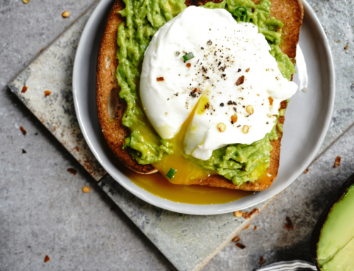 Avocado and Egg Breakfast Toast