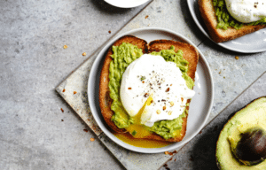 Avocado and Egg Breakfast Toast kitch-mystic-ct
