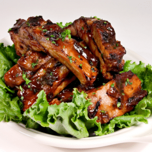 BBQ Baby Back Ribs kitch-mystic-ct
