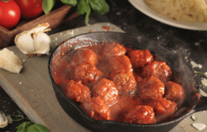 Buffalo Chicken Meatballs kitch-mystic-ct
