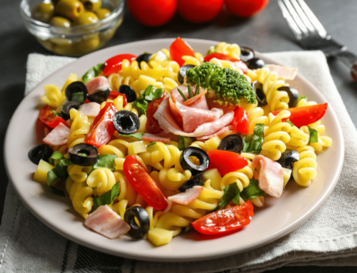 Caprese Pasta Salad