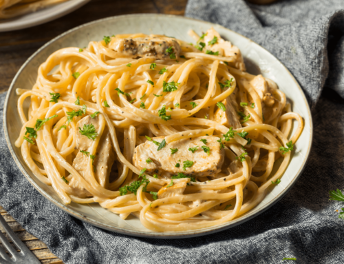 Creamy Chicken Alfredo Pasta