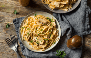 Creamy Chicken Alfredo Pasta kitch-mystic-ct