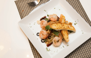 Garlic Butter Shrimp Pasta kitch-mystic-ct