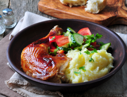 Garlic Mashed Potatoes