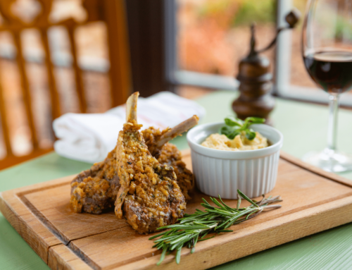 Herb-Crusted Rack of Lamb