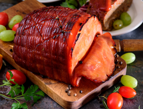 Honey-Glazed Ham