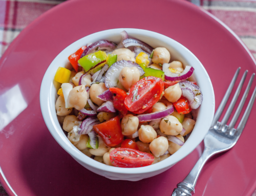 Mediterranean Chickpea Bowl