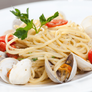 Seafood Linguine kitch-mystic-ct