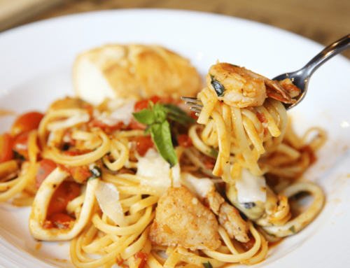 Seafood Linguine