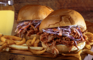 Slow Cooker BBQ Pulled Pork Sliders kitch-mystic-ct