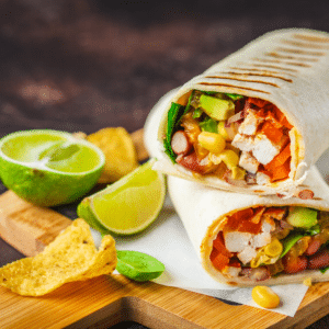 Vegetable Breakfast Burrito kitch-mystic-ct