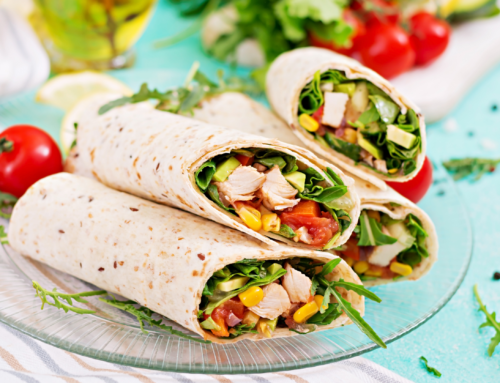 Vegetable Breakfast Burrito