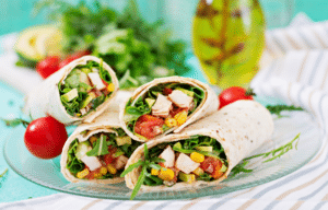 Vegetable Breakfast Burrito kitch-mystic-ct