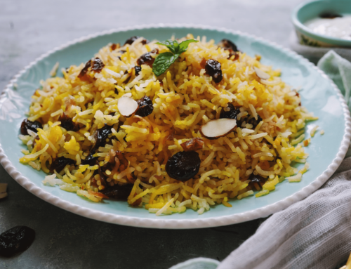 Wild Rice Pilaf