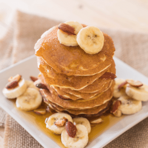 Banana Oat Pancakes kitch-mystic-ct