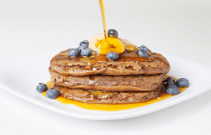 Banana Oat Pancakes kitch-mystic-ct