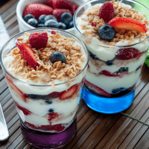 Berry and Yogurt Parfait kitch-mystic-ct