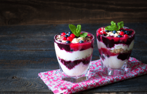 Berry and Yogurt Parfait kitch-mystic-ct