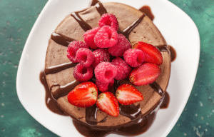 Chocolate-Covered Strawberry Pancakes kitch-mystic-ct