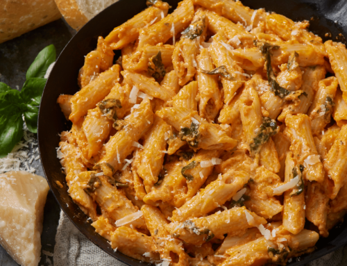 Creamy Tomato and Basil Penne